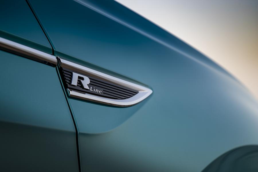 Детали экстерьера Volkswagen T-Cross R-Line 2019 года  (ZA) (фото 2 из 22)